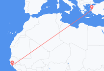 Cheap Flights from Bissau to Izmir – Lowest Fares & Maximum Choice