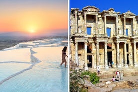 2 päivän Ephesus Tour ja Pamukkale Tour Istanbulista