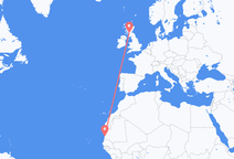 Voli da Nouakchott a Glasgow