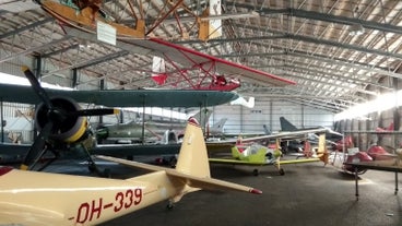 Karhulan ilmailukerho Aviation Museum