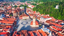 Ferielejligheder i Brașov, Rumænien