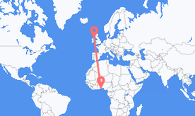 Flights from Togo to Northern Ireland