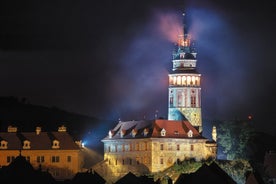 Privat natttur i Český Krumlov