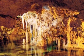 Excursion à la demi-journée aux grottes del Hams et d’une fabrique de perles au départ de Palma de Majorque