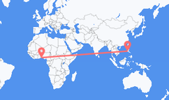 Cotonou to Angeles