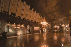 Full-Day Tour of Auschwitz and Wieliczka Salt Mine from Krakow