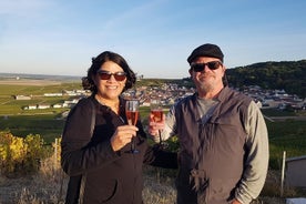 Tour privado de un día en Champagne