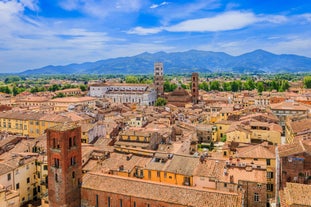 Top 4 Itineraries in Lucca