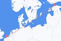 Flyreiser fra Ostend, til Tallinn