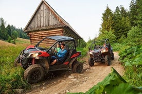 Zakopane - Buggy Adventure - 6-hour Guided UTV Tour with a bonfire and meal