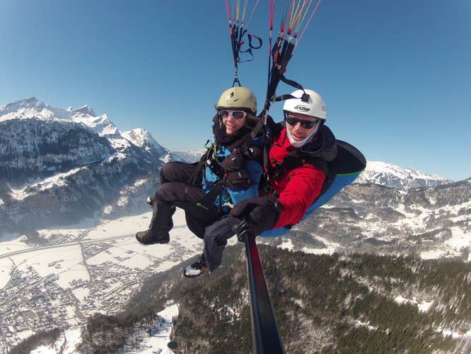 Volaris paragliding, Tandem flight.