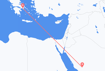 Flights from Medina to Athens