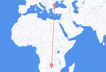 Flights from Victoria Falls to Istanbul