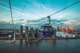 IFS Cloud Cable Car og One Way Uber Boat av Thames Clippers reise