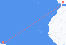 Paramaribo to Málaga