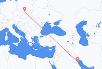 Flyrejser fra Kuwait City til Katowice