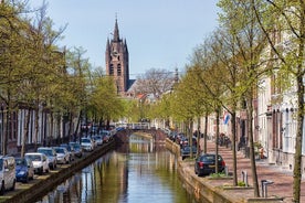 Tour avec un secret sur un Delft unique