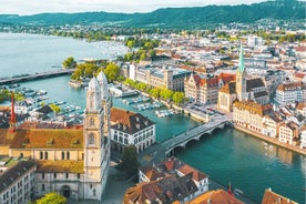 Private Daytrip to Rhine Falls and Zurich by Car from Lucerne