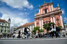 Ljubljana hjólaferð fyrir litla hópa - innan og utan alfaraleiða