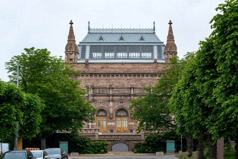 Photo of Turku Art Museum, Finland.