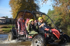 Safari familiar en buggy en las montañas Tauro desde Belek