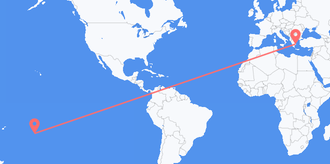 Flüge von die Cookinseln nach Griechenland
