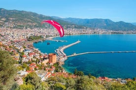 Paragliding Experience from Side