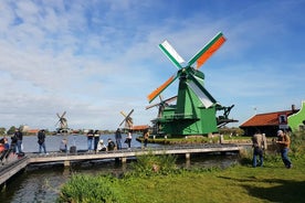 Zaanse Schans & Volendam Small-Group Tour fra Amsterdam (7 Pax)