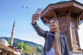 Sarajevo Old Town Walking Tour Bosnian Ethnic Food and Coffee