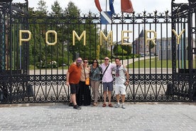 Tour de un día con champán con Veuve Clicquot