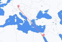 Flüge von Scharm El-Scheich nach München