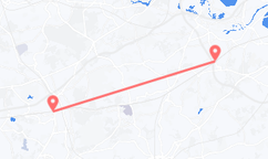 Train tickets from Rushmoor to Byfleet