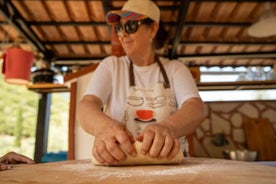 Phyllo Pies-Backkurs auf der Lefkada Micro Farm