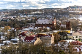 Skoðaðu Vilnius: Gamla bæinn og Uzupis gönguferð með leiðsögn