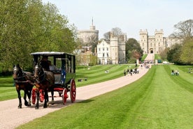 Windsor Castle, Stonehenge and Bath Tour from London + Admission