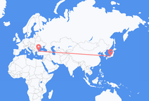 Flug frá Nagoya til Istanbúl
