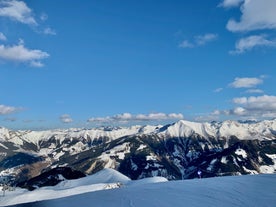 photo of beautiful view of Rauris Alpine valley at Summer in Austria.