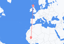 frá Bamako til Glasgow