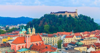 Ljubljana to Split - 4 days