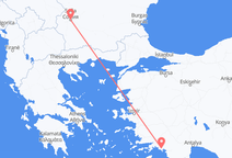 Flights from Dalaman to Sofia