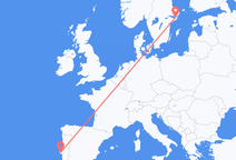 Cheap Flights from Lisbon to Stockholm – Lowest Fares & Maximum Choice