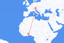Cheap Flights from Accra to Venice – Lowest Fares & Maximum Choice