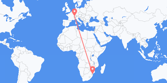 Mozambique to Switzerland