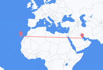 Vols de Dammam pour Ténérife