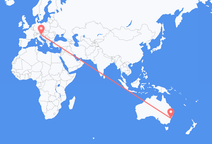 Flug frá Sydney til Ljubljana