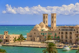 Photo of Scenic sight in Polignano a Mare, Bari Province, Apulia (Puglia), southern Italy.