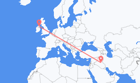 Flights from Iraq to Northern Ireland