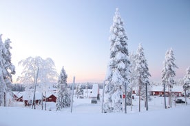 Oulu Finland Aerial landscape photo.