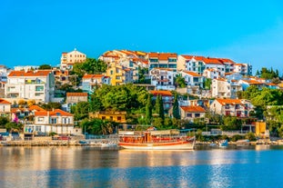 Grad Šibenik - town in Croatia