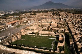 Pompejista: Koko päivän vierailu Pompejiin ja Vesuvius-vuorelle